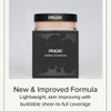 PRIORI Skincare Mineral Foundation, Natural Loose Make Up Powder, Sunscreen Protection, Advanced Skin Correction, Recommended for Sensitive Complexion (Medium Beige, 7 Grams)