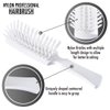 Fuller Brush Nylon Professional Hairbrush - Firm Bristled Pro Hair Brush For Styling Extension, Wigs & Natural Fine Hair - Anti Frizz Styler For Men & Women