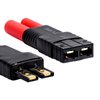 Hobbypark RC Battery Adapter Connector for Traxxas TRX to HXT 4mm Banana Plugs Compatible with Redcat Batteries