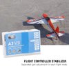 Jadeshay RC Flight Controller, F50A 3 Axle Gyro A3 V2 Flight Controller System, One Key Auto Hover, Multi Mode, HV Support, Ideal for RC Fixed Wing Airplane Enthusiasts