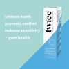 Twice Toothpaste - Sensitive Teeth Whitening Toothpaste - SLS Free Toothpaste with Fluoride and Cavity Protection - (Wintergreen and Peppermint Toothpaste)