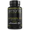 Smarter Vitamin D3 5000 IU in Avocado Oil 125mcg - 90 Mini Softgels