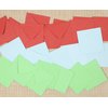 24 Pack Mini Christmas Greeting Cards & Envelopes, Cute Stweety Small Size 3"x 3" Merry Christmas Greeting Cards Festival Color Pattren 2 (Pack of 24)