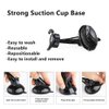 LEWOTE Universal Car Phone Mount[Dashboard/Windshield/Air Vent Cell Phone Holder 3in1][Strong Suction Cup][Gift 2Pcs Collapsible Grip]