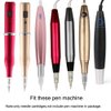 Tattoo Needles Round Caps for Permanent Makeup Machine Pen Set D1R/1R/3R/5R/5F/7F (Mixed Sizes,50pcs)