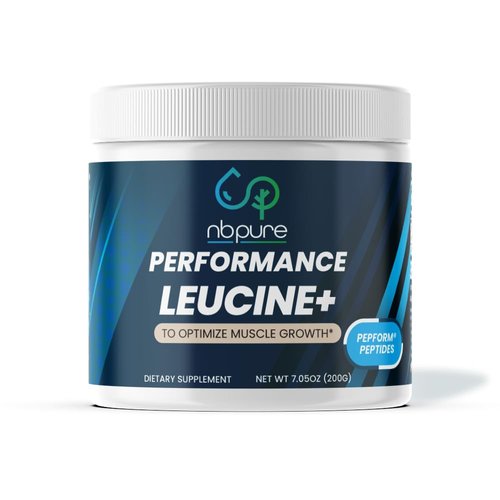 nbpure Performance Leucine+: PepForm™ Leucine Peptides – Essential Post-Workout Amino Acid for Muscle Building & Recovery + Reducing Muscle Wasting