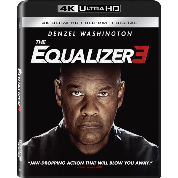 Equalizer 3, The - UHD/BD Combo + Digital