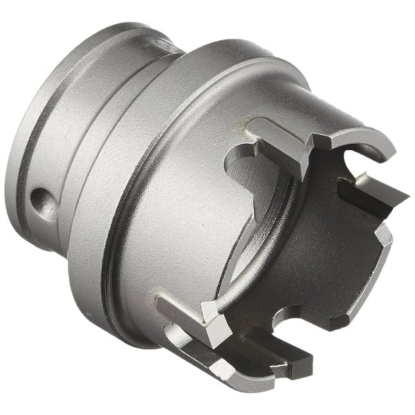 Greenlee 645-1-1/8 Quick-Change Carbide-Tipped Hole Cutter, 1-1/8" Stainless Steel Hole Saw with Tungsten Carbide Teeth
