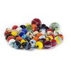 Ader Products 50 Piece Marbles Set - Colorful Glass Marbles for Kids Marbles Game | 48 Players and 2 Shooter