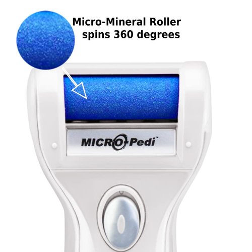 Emjoi MicroPedi Battery Operated Callus Remover