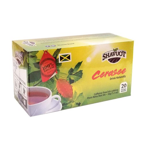 Shavuot Cerasee Tea 20 Tea Bags