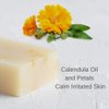 Emu Oil Soap for Sensitive Skin - Gentle Cleanser for Dry Irritated Skin Due to Eczema Psoriasis Dermatitis Lichen Sclerosus TSW Red Skin Syndrome