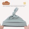 Newborn Hats for Boys Cotton Newborn Beanies Autumn Winter Infant Baby Girls Hat 0-12 Months (4PACK, S)