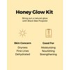 COSRX Honey Glow Kit | Facial Toner, Serum, Cream with Propolis Extract | Deep Moisture, Hydration, Nourishment | Travel Size Set, Gift Set, Korean Skincare, Not Tested on Animals, Paraben Free