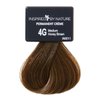 ion Ammonia-Free Permanent Hair Color Medium Honey Brown 4G, made from 100% naturally-derived polymers, cruelty free, vegan, PPD free, recyclable packaging, 2.05 oz