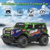 Remote Control Car, 1/24 Scale Light Up Racing Car Toys, RC Car for Kids with Cool Led Lights, Hobby RC Cars Toys Birthday Gifts for 3 4 5 6 7 8 Year Old Boys Girls