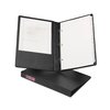 Avery Legal-Size Durable 3 Ring Binder, 1" Round Rings, Holds 8.5" x 14" Paper, 1 Black Binder (06400)