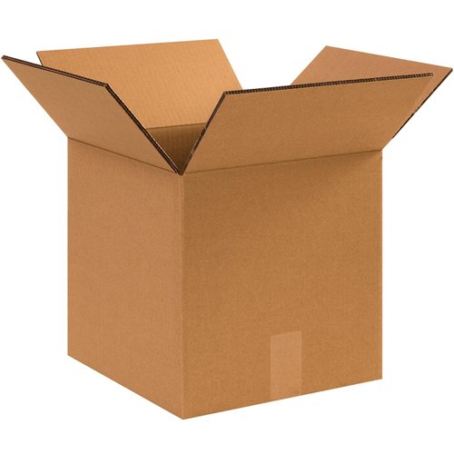 8x8x5 Corrugated Shipping Box, Heavy-Duty Moving & Storage Boxes, Strong, Eco-Friendly Cardboard for Packing, Shipping, and Storing (5)