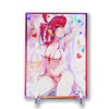 60ct 67x 92mm Holographic Standard Size Cards for MTG/TCG/PTCG Art Anime Printing Card Sleeves Protectors