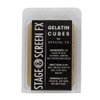 Professional FX Gelatin Cubes 4 oz. FLESHTONE - Translucent- Special Effects, FX Makeup, Scars, Prosthetics EASY!