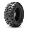 HALBERD 6PLY ATV Tires, 25x11-10 ATV Tires, All Terrain 25x11x10 Trail Sand ATV UTV Off-Road Tires | 17mm Tread Depth(Pack of 1, Tubeless)
