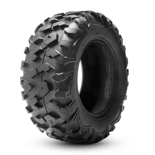 HALBERD 6PLY ATV Tires, 25x11-10 ATV Tires, All Terrain 25x11x10 Trail Sand ATV UTV Off-Road Tires | 17mm Tread Depth(Pack of 1, Tubeless)