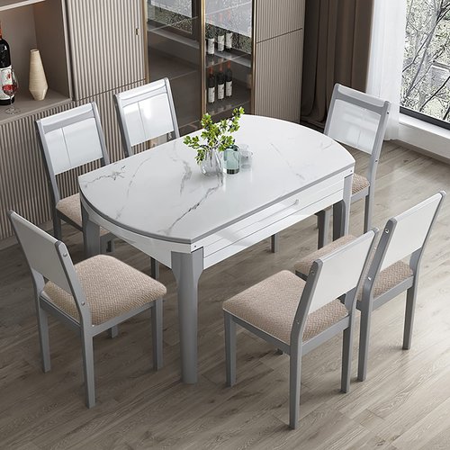 Genina Waterproof Seat Covers for Dining Room Chairs Covers Dining Chair seat Covers Kitchen Chair Covers slipcovers (Khaki, 4 Pcs)