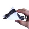 Funny Ocean Ray Fish Hair Clip,Acetate Claw Clips,Big Hair Clips for Women,Black