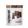 Skratch Labs Post Workout Recovery Drink Mix with Chocolate, (21.2 oz, 12 Servings) with Complete Milk Protein of Casein, Whey, Probiotics, Gluten Free, Kosher, Vegetarian