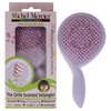 The Girlie Scented Detangler Brush Marshmallow Normal Hair - Purple by Michel Mercier for Women - 1 Pc Hair Brush