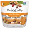 Orchard Valley Harvest Omega 3 Mix, 1 Ounce Bags (Pack of 8) Walnuts, Cranberries, Almonds, and Pistachios