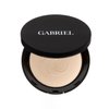 Paraben Free, Vegan, Gluten-free, Cruelty-free, Non GMO, Pressed mineral powder, (Extra Light Beige)