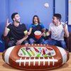 Football Inflatable Cooler for Parties Serving Bar for Football Party Supplies Football Party Decorations