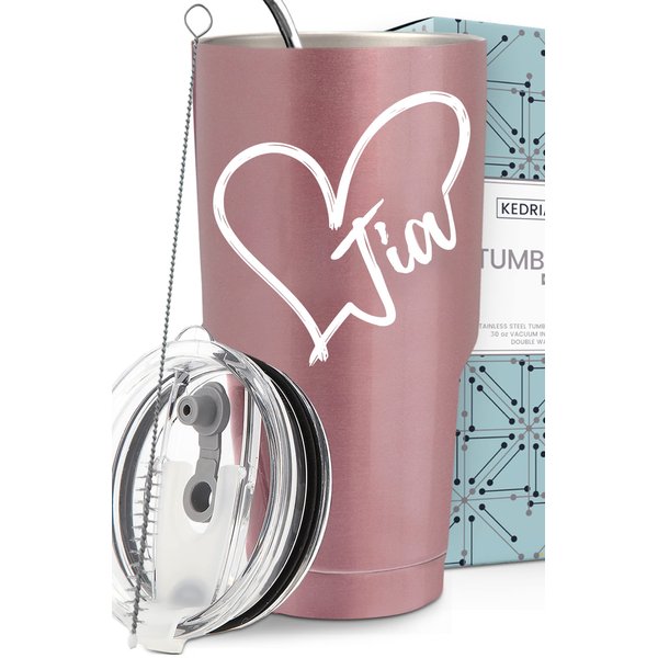 Tía Tumbler 30oz, Coffee Mug Tia Gifts For Tía, Gift For Tía Gifts From Niece, Regalos Para Tia De Sobrina, Regalo Para Tia Mug, Regalos Para La Tia Gifts From Nephew, Best Tia Ever Gifts Aunt