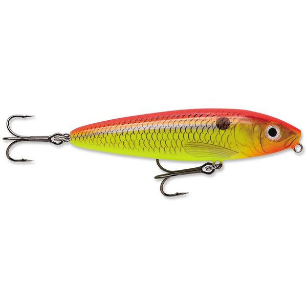 Rapala Skitter Walk 08 Fishing lure, 3.125-Inch, Fire Shad