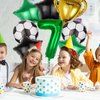8PCS 32 inch Number 7 Balloon Soccer Balloons,Number Balloons Soccer Birthday Party Decorations,Suitable for Birthday Party World Cup Soccer Sports Theme Party Decorations
