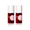 IONSGAKO 2PCS Lip Tint Stain Set, Velvet Lip Gloss Moisturizing Lip Stain Long Lasting Waterproof Liquid Lipstick Set Multipurpose Water Lip Stain Tint for Lip and Cheek Tint（03 & 04）