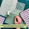 Acrylic Ruler for Cutting Fabric - Quilt Rulers for Quilting Sewing Supplies Multifunctional Ruler for Sewing Fabric Ruler Curve Ruler Quilting Tools - Quilting Square Ruler Sewing Rulers for Quilting