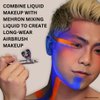 Mehron Makeup Liquid Makeup | Face Paint and Body Paint 4.5 oz (133 ml) (Glow Orange)
