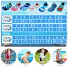 Toddler Kids Swim Water Shoes Quick Dry Non-Slip Water Skin Barefoot Sports Shoes Aqua Socks for Boys Girls Toddler, Blue Whale, 10 Toddler