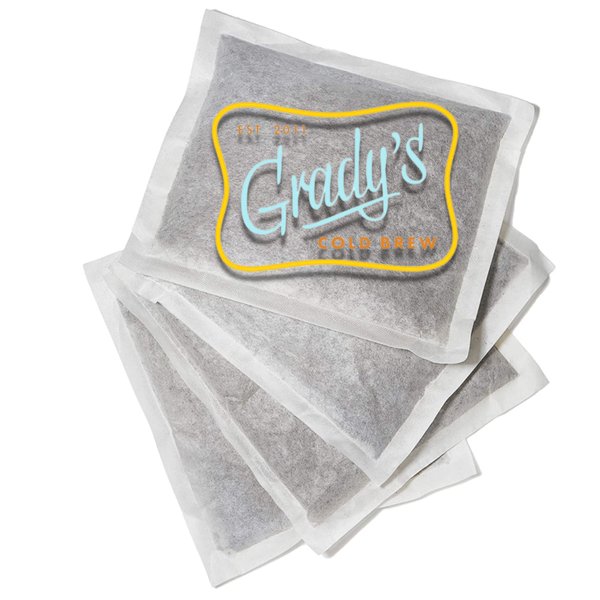 Grady's Cold Brew Coffee, Original, Bean Bag Bundle with 8 (2oz.) Bean Bags, 24 Total Servings