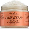 Shea Moisture Sheamoisture Coconut & Hibiscus Hand & Body Scrub, 12 Oz