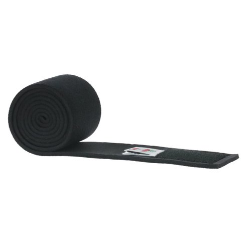 Core Products Core Wrap, Compression Therapy Wrap, Black - 2.5" X 48"
