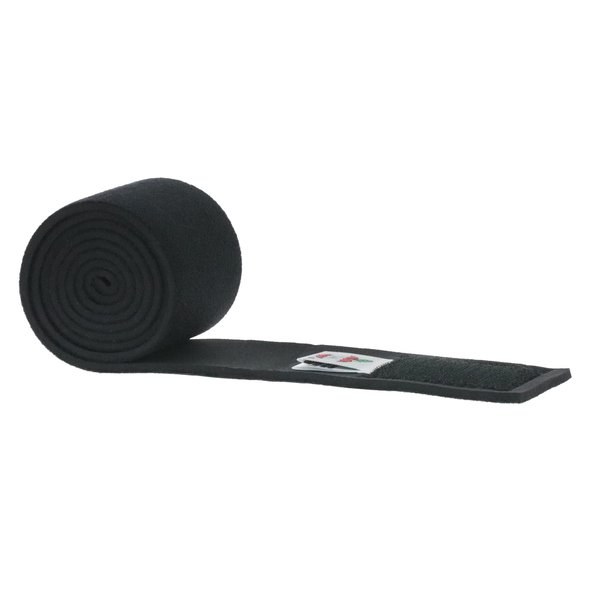 Core Products Core Wrap, Compression Therapy Wrap, Black - 2.5" X 48"