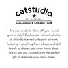 Catstudio University of Notre Dame Collegiate Tote Bag, Large Canvas Tote Bag, Reusable Grocery Bags for Women, Printed Canvas Bags, Housewarming Gifts, Couple Gifts