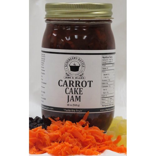 Carrot Cake Jam, 18 oz