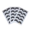 HIPRETTYUS 15 Pairs 3D Mink False Lashes, Wholesale Handmade Reusable 3D Faux Mink Fake Eyelashes, Wispy Long Full Natural Pack…