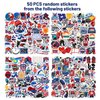 YYMYMGJ 74 PCS Ice Hockey Party Favors, 24 PCS Ice Hockey Slap Bracelets 50 PCS Ice Hockey Stickers Ice Hockey Birthday Party Decorations Supplies Gifts for Kids Classroom Rewards