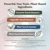FEBU Eco Friendly Laundry Detergent Sheets | 32 Loads, Fresh Linen | 6x More Cleaning Power With Only 8 Plant-Based Ingredients | Hypoallergenic Laundry Sheets | Zero Waste Laundry Soap Sheets