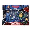 Bandai 2 Pack | Teenage Mutant Ninja Turtles Leonardo Vs Stranger Things Eleven Action Figures | 6'' Stranger Things Eleven and Leonardo Ninja Turtle Action Figures with Articulation